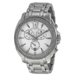 Silver Michael Kors Watch